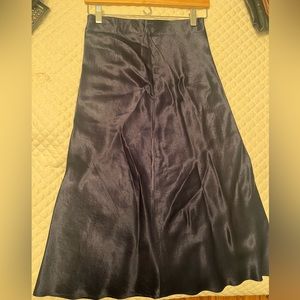 Aritzia Babaton silk skirt